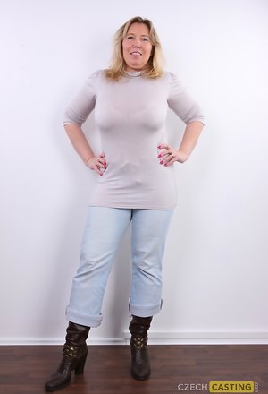Czech Casting  are pleased to offer you a free photos featuring Jana has a well-done shape