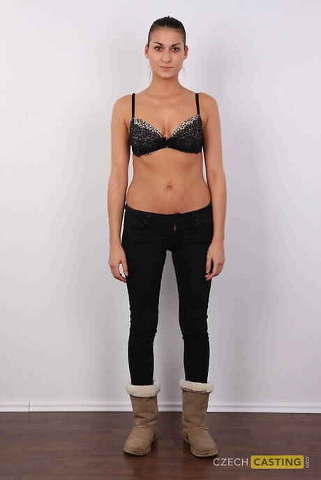 Czech Casting  are pleased to offer you a free pics featuring Sabina has a hot form