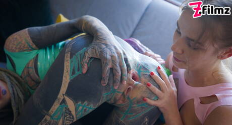 Z Filmz Originals invites you to browse their free pics with bewitching belle in girl on girl fun