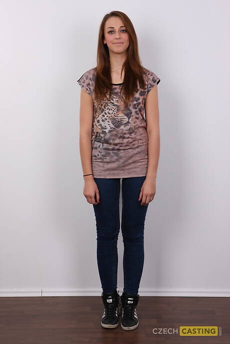 Czech Casting  are excited to present you with xxx gallery showcasing Veronika demonstrating superb form