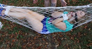 Shiny Nylon Arts Bound are excited to present you with a gallery showcasing lovely damsel in lesbian love porn